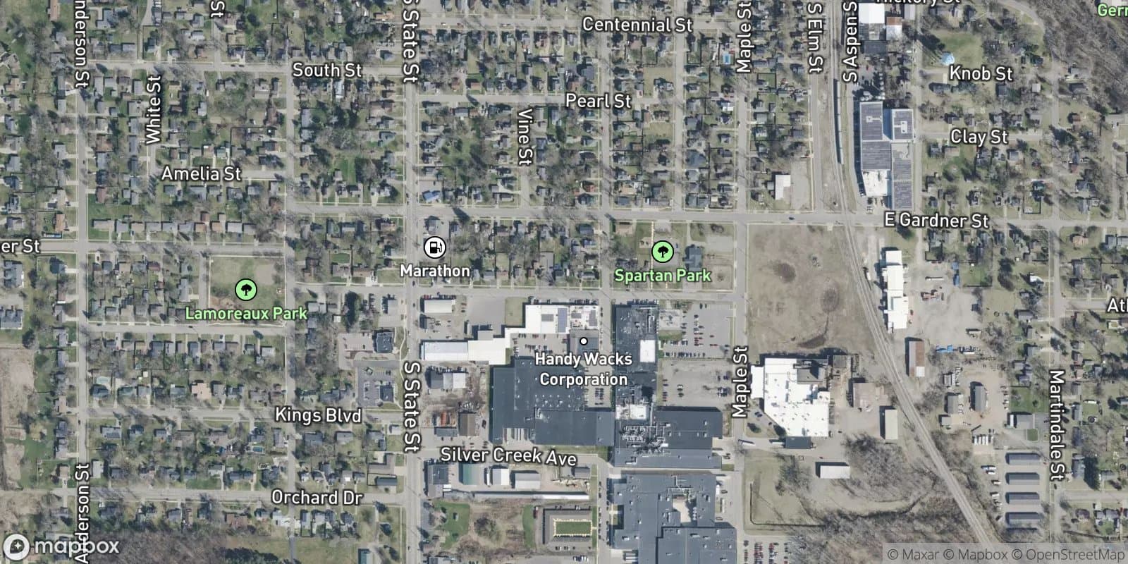 Johnson & Averill'S Add. — satellite view