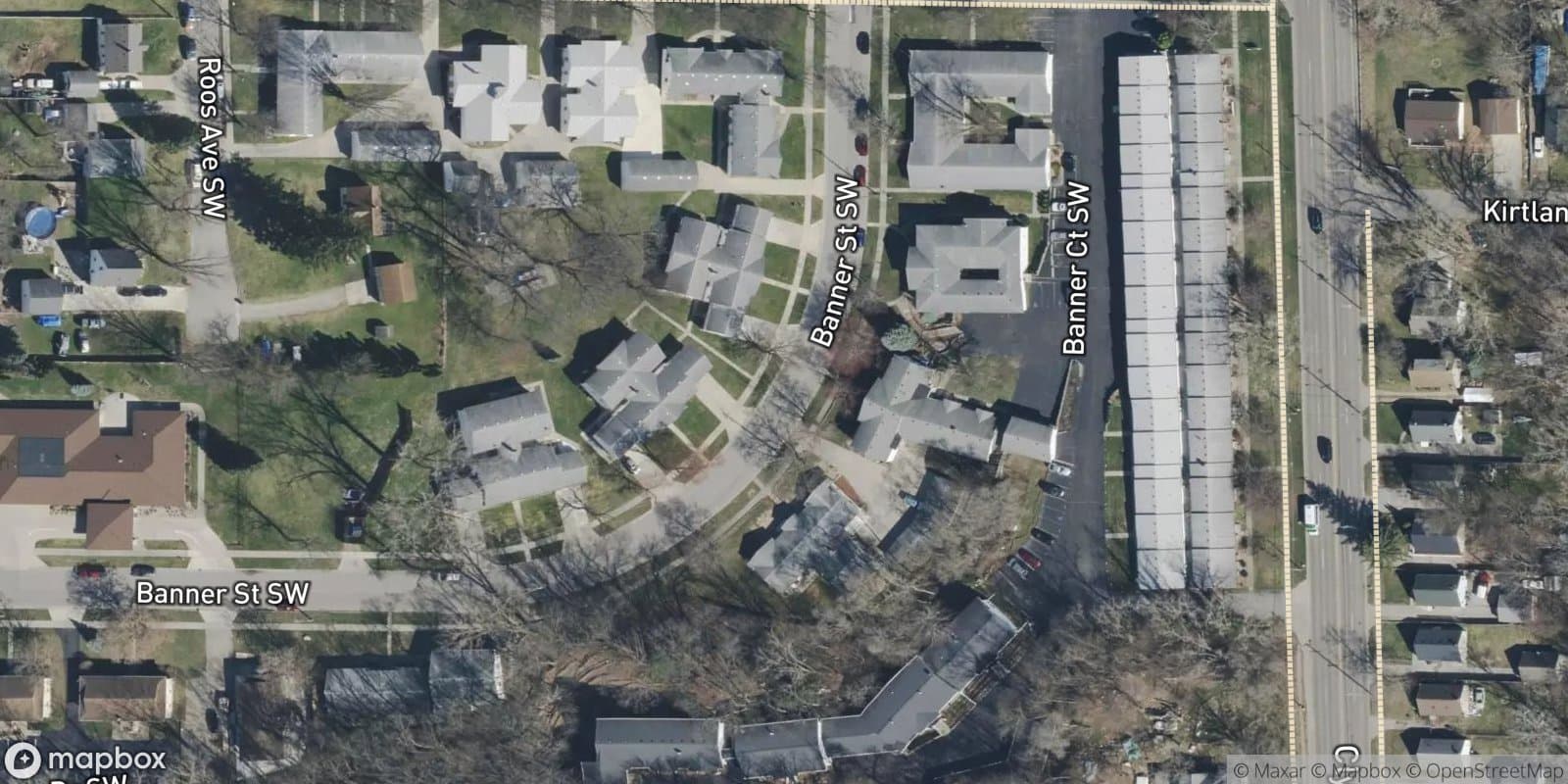 Clyde Park Hillsides No. 1 — satellite view