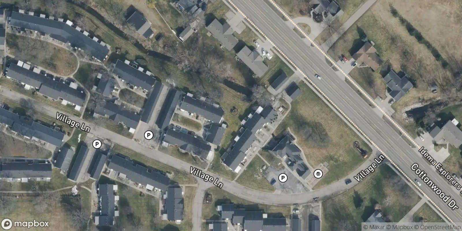 NEW AMSTERDAM VILLAGE CONDO 9 — satellite view