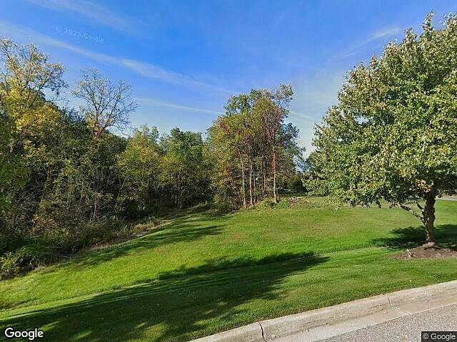 Canyon River — satellite view