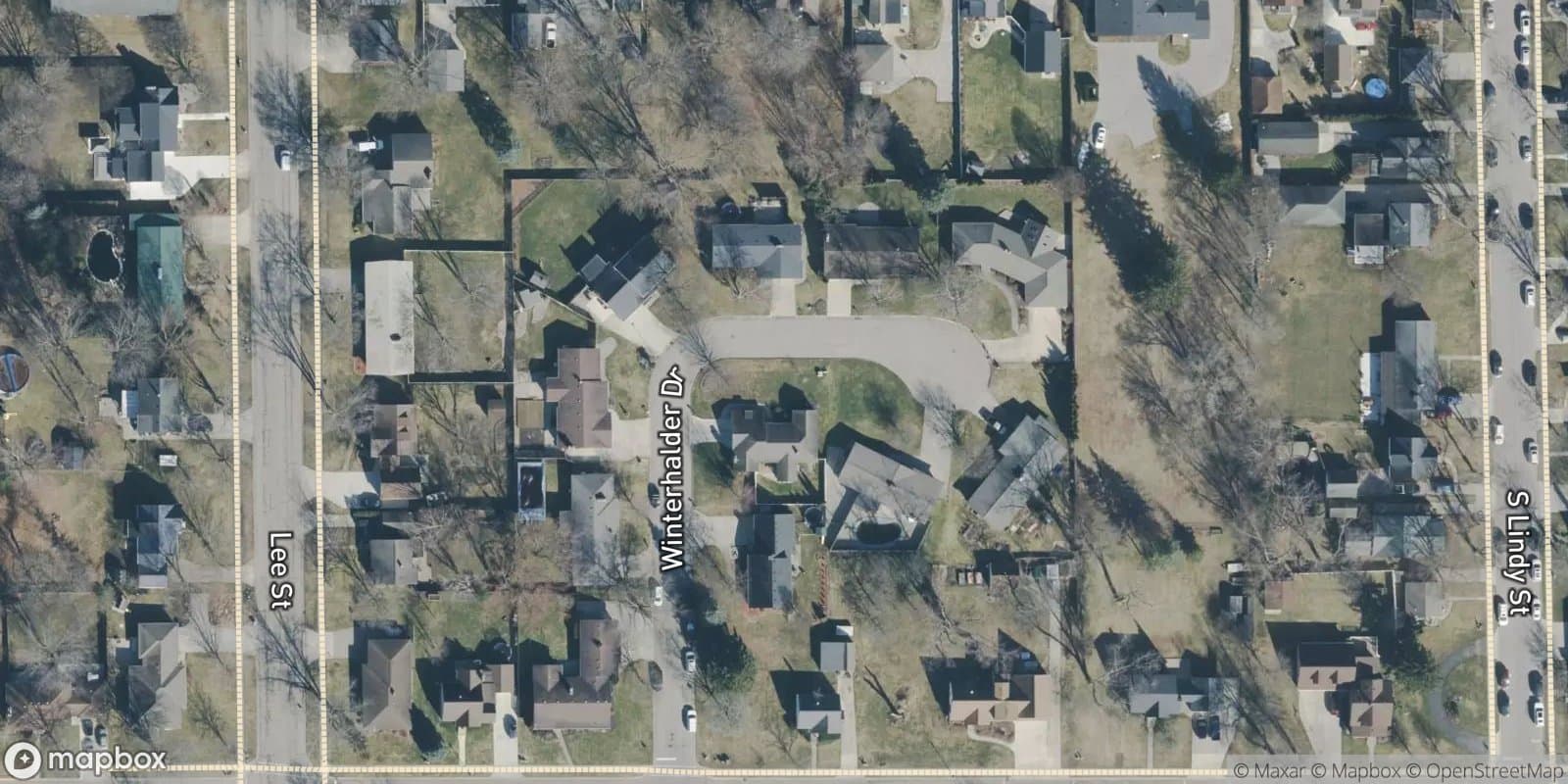 Winterhalder Plat — satellite view