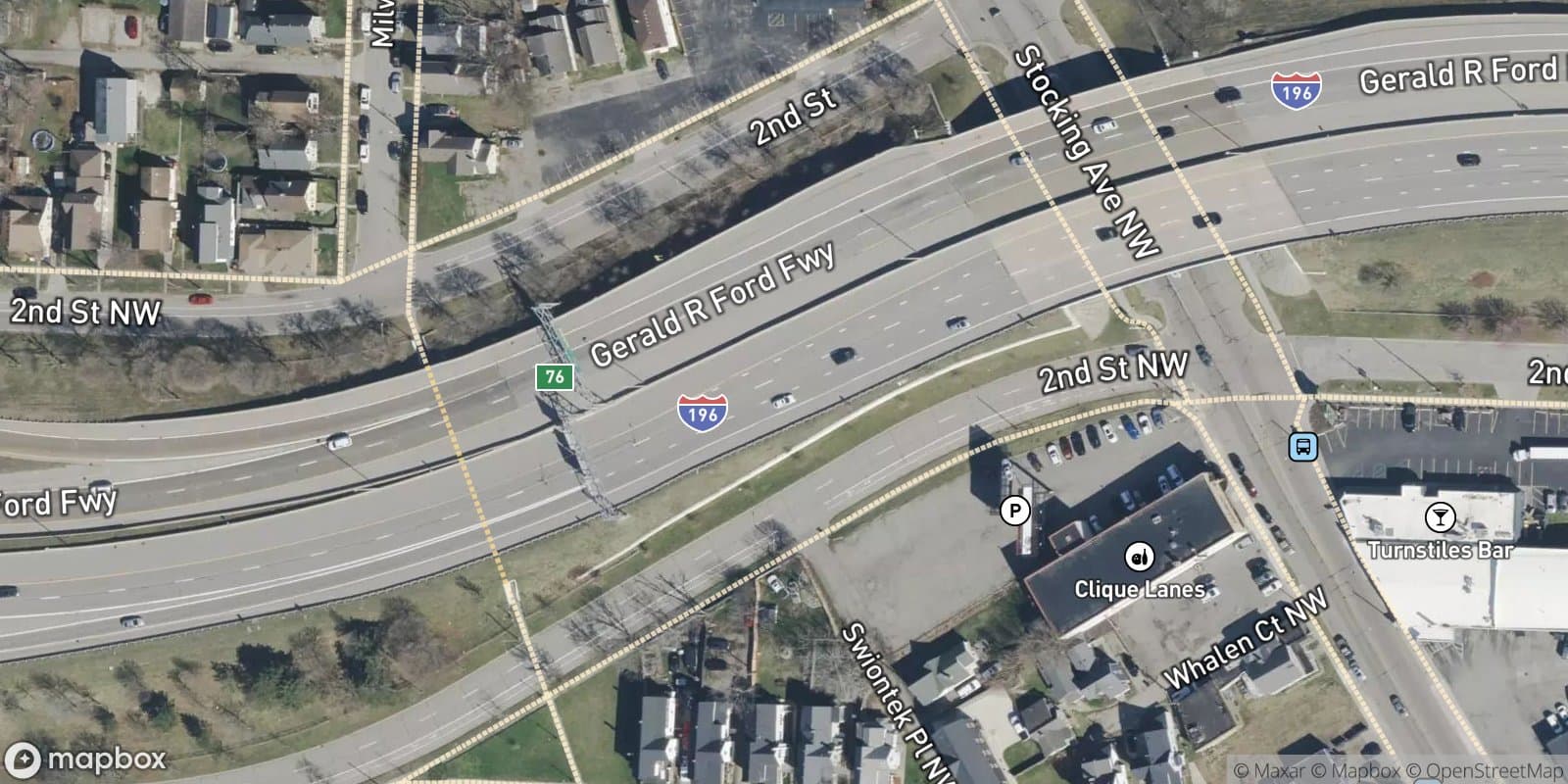 Mccurdys Add. — satellite view