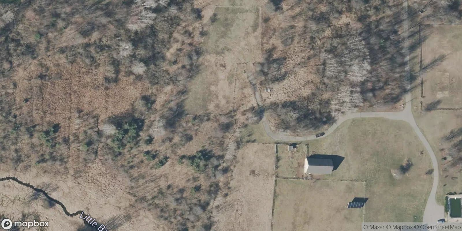 Spring Hill — satellite view