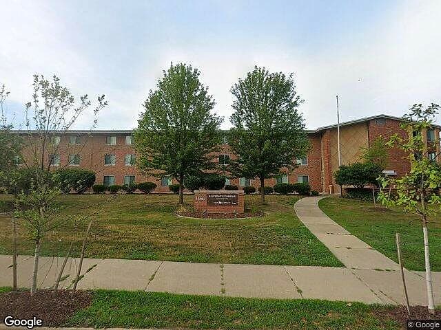 Eastpointe Commons — satellite view