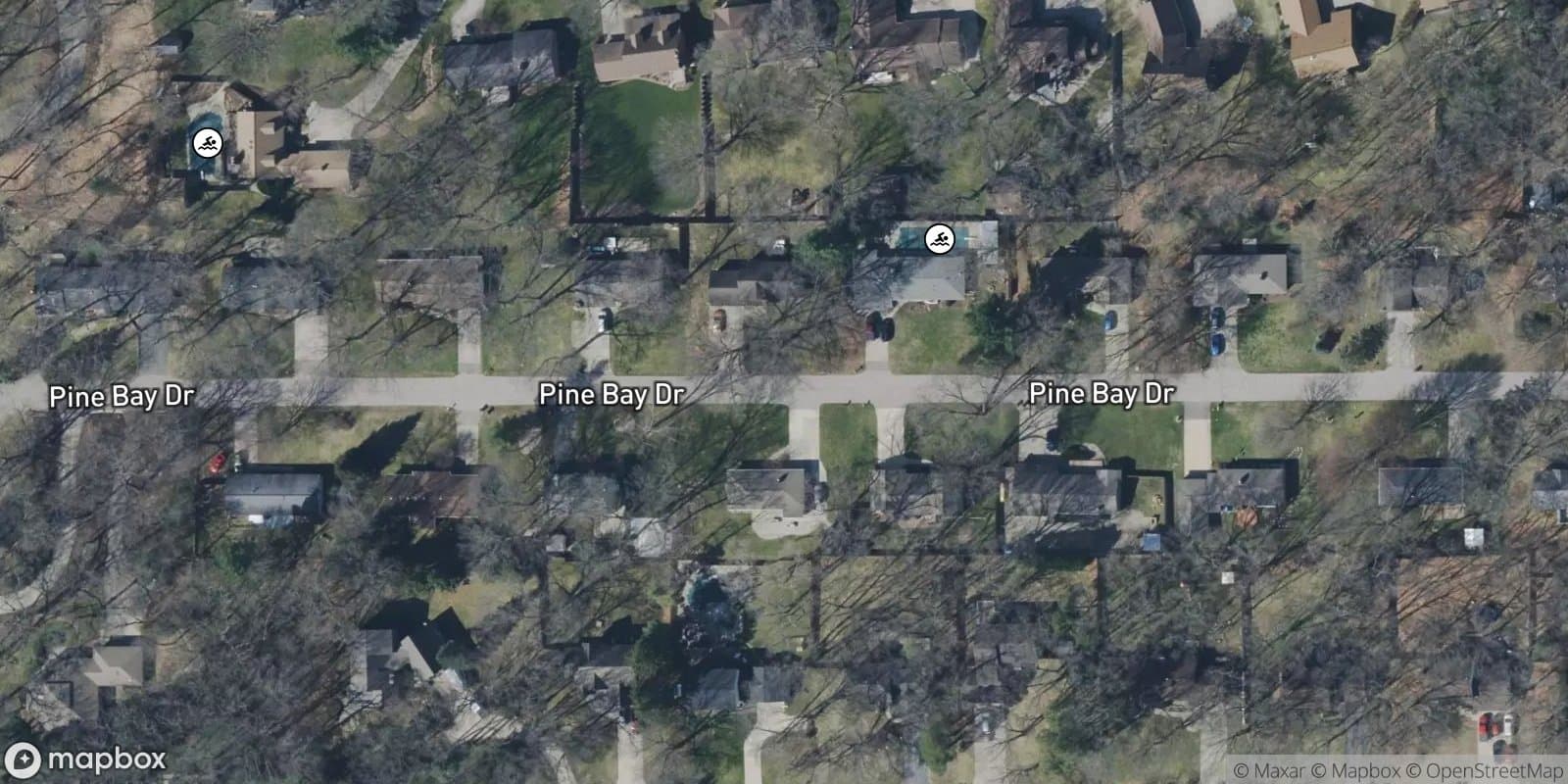 Pine Bay Sub — satellite view