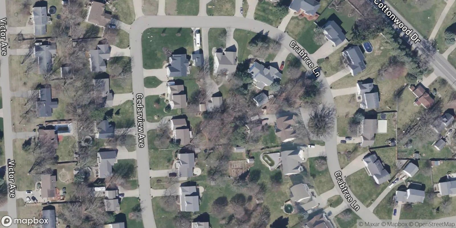 Bosworth Farm No 2 — satellite view