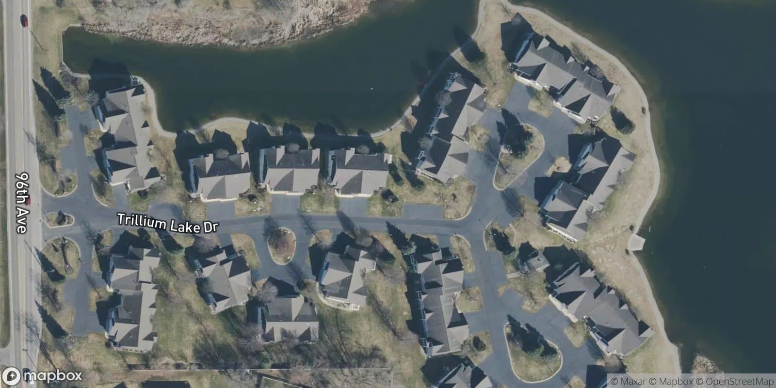 Trillium Lake Condominium — satellite view