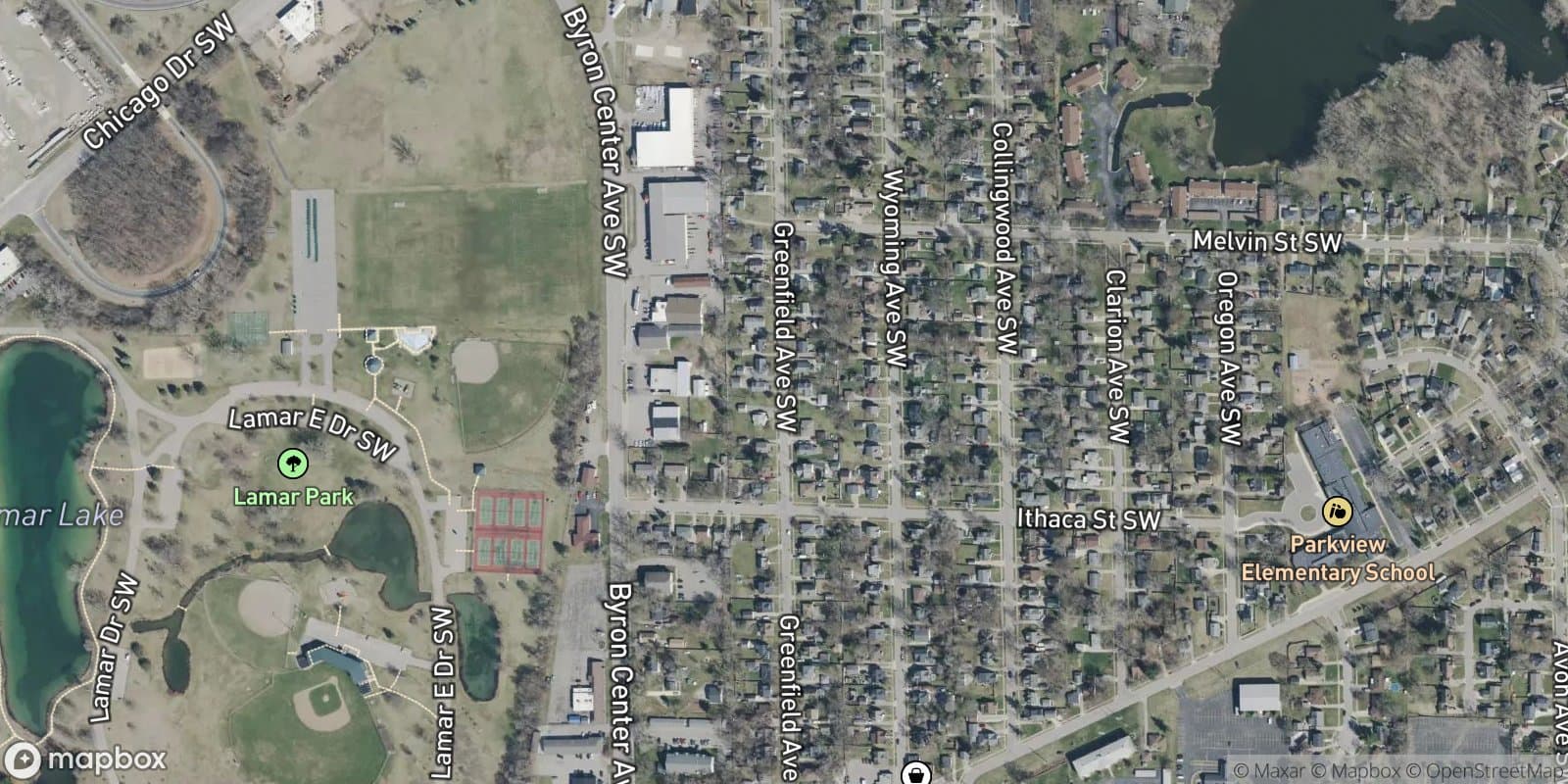 Wilson & Chalmers Fourth Add. — satellite view