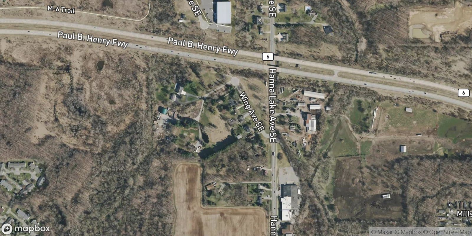 Middleton Plat — satellite view