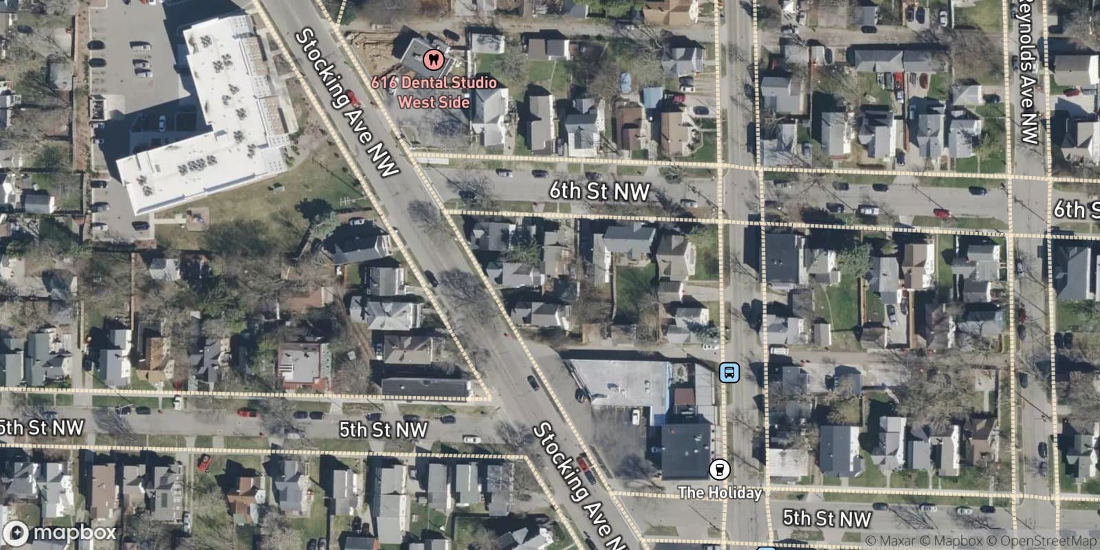 J.C. Wood Sub. — satellite view