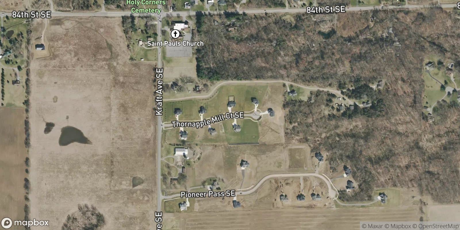 Thornapple Mill — satellite view