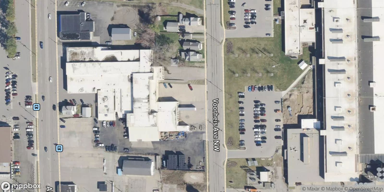 Voorheis & Millers Add. — satellite view