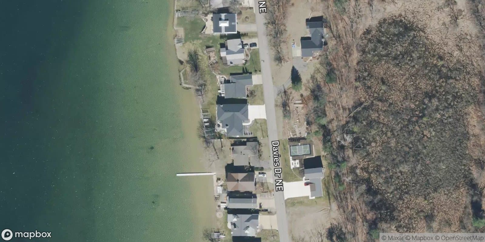 Potawatami Camp — satellite view