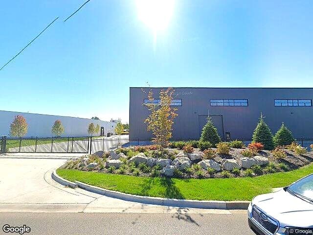 Douglas Plaza — satellite view