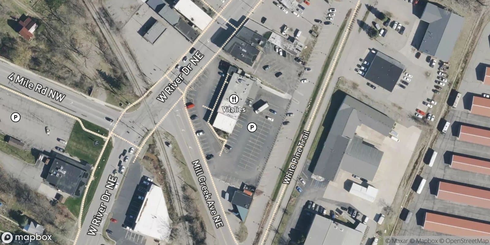 C.C. Comstock'S Diamond Plat — satellite view