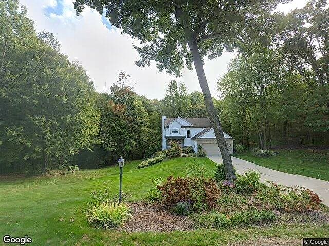 Rosewood Valley — satellite view