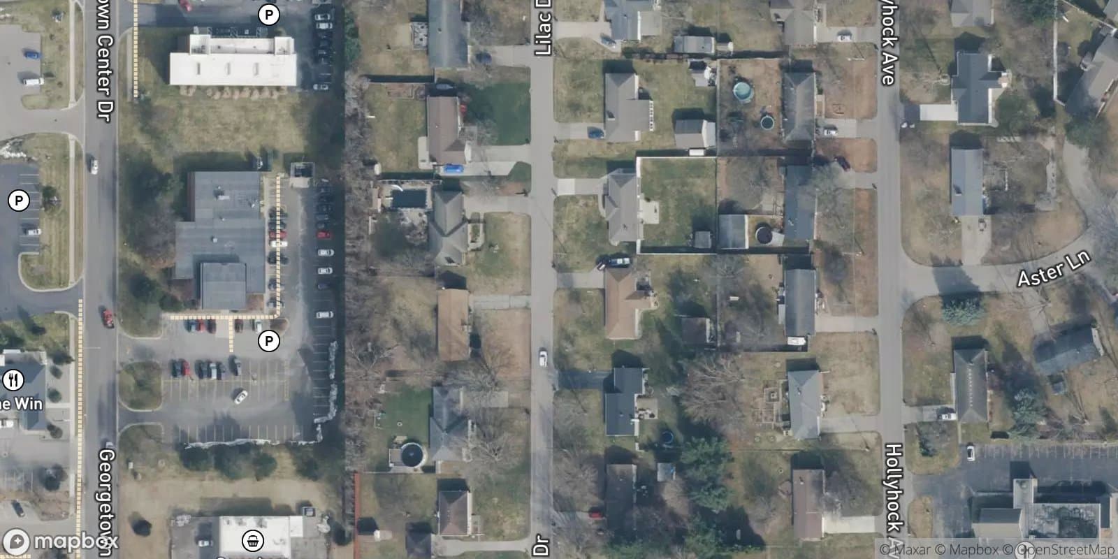 Baldwin Heights Plat — satellite view