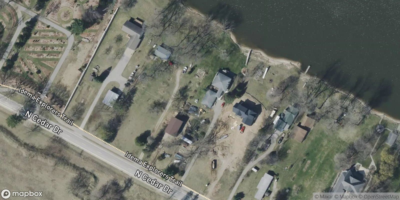Grand River Banks Sub — satellite view