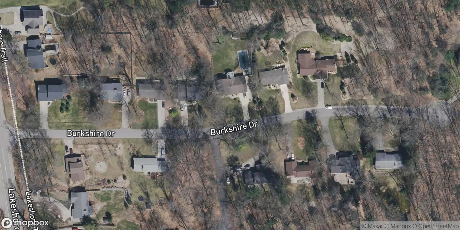 Ewingwood Sub No 2 — satellite view