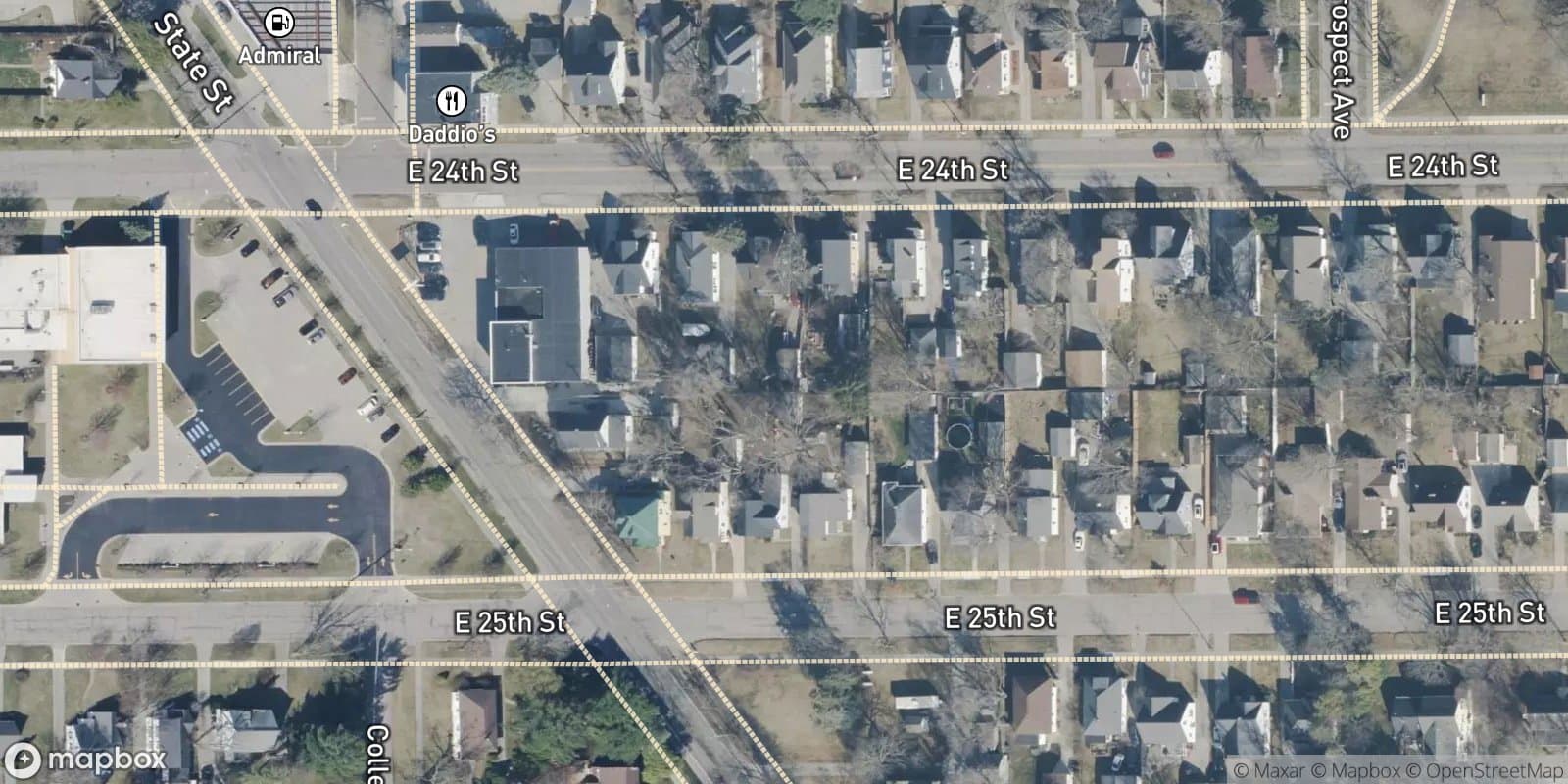 South Heights — satellite view