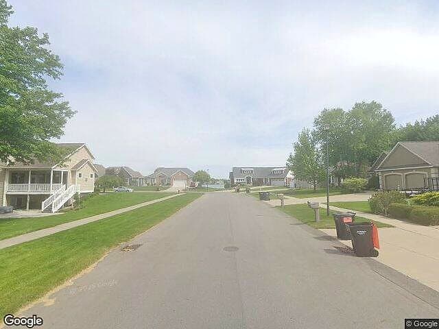 Amber Farms — satellite view