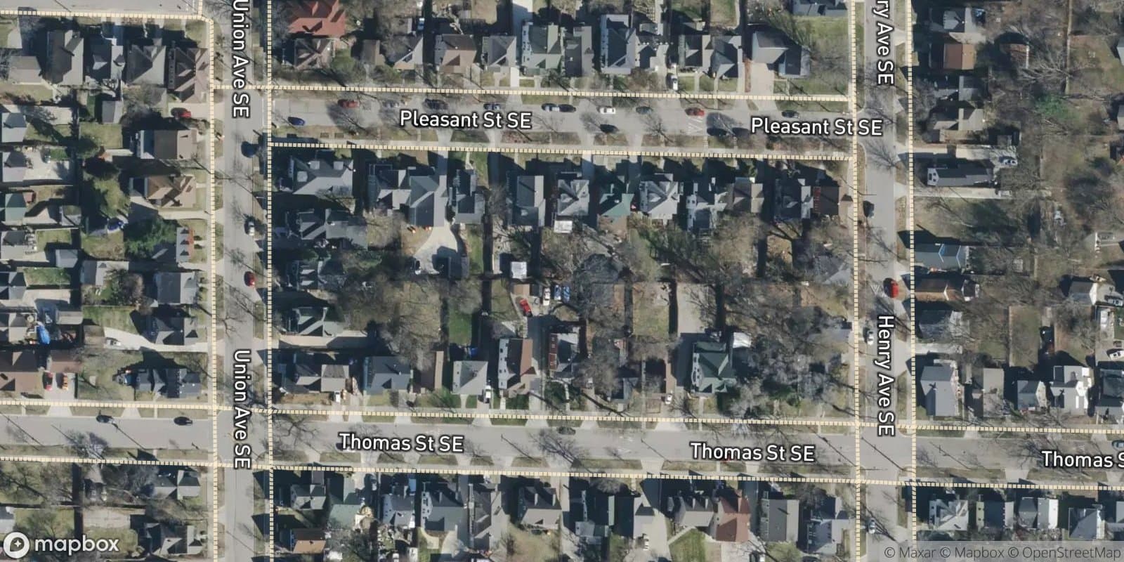 S.F. Kennedys Sub. — satellite view