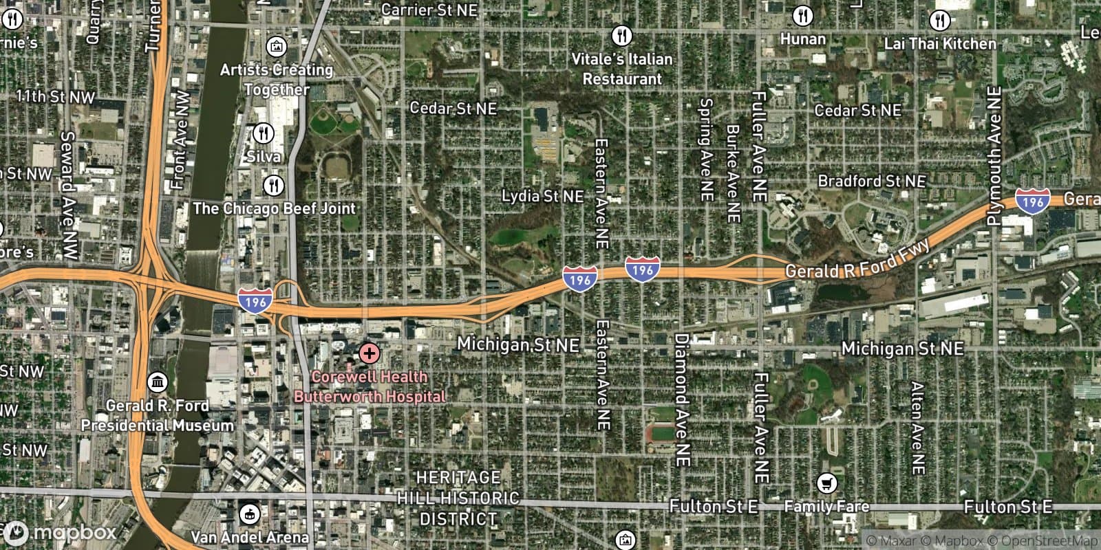 Steinmann'S Assessor'S Plat — satellite view