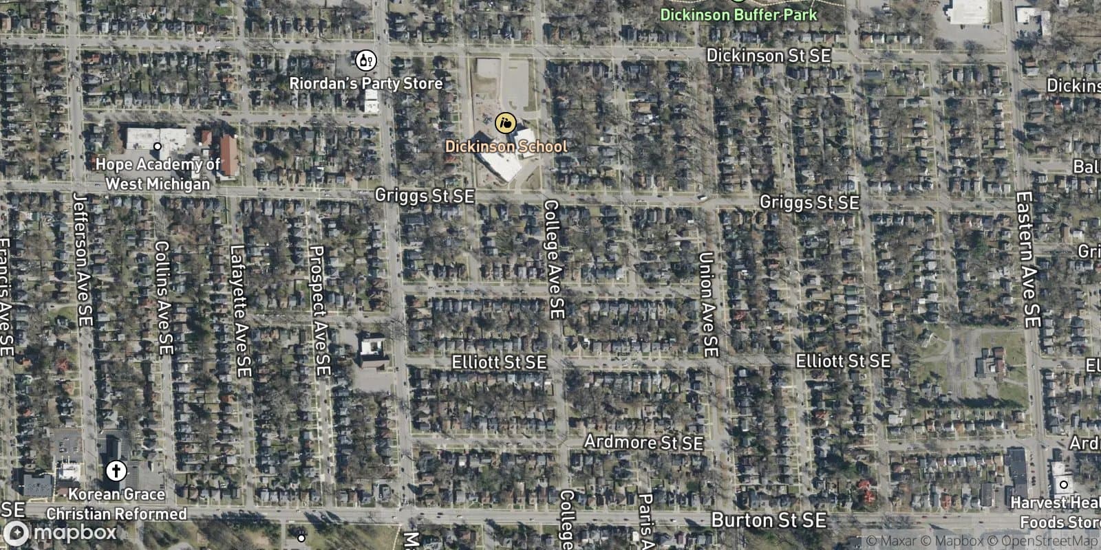 Sub. of Reynolds & Franklin 2nd Add. — satellite view