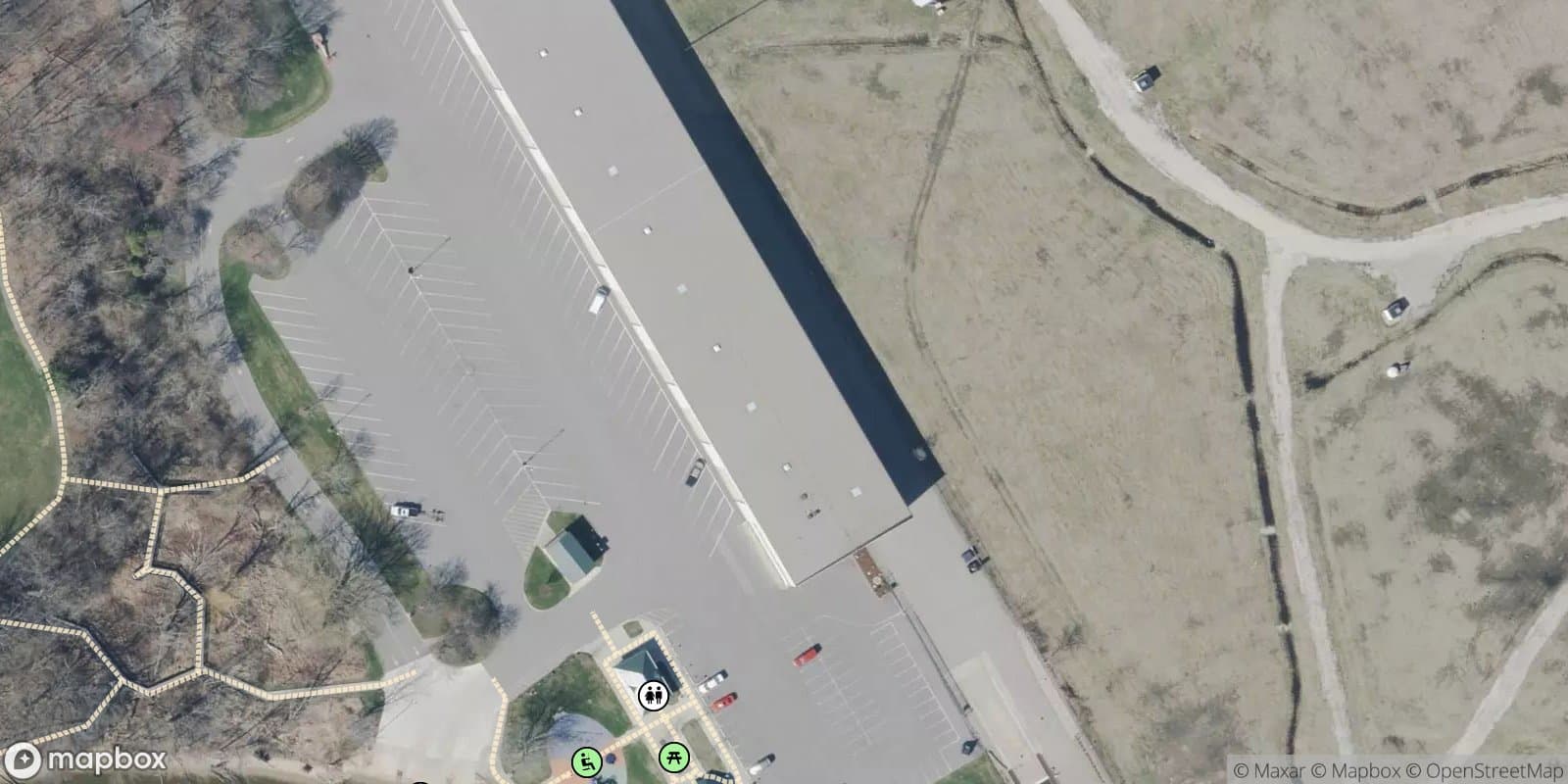 Macatawa Warehouse Development — satellite view