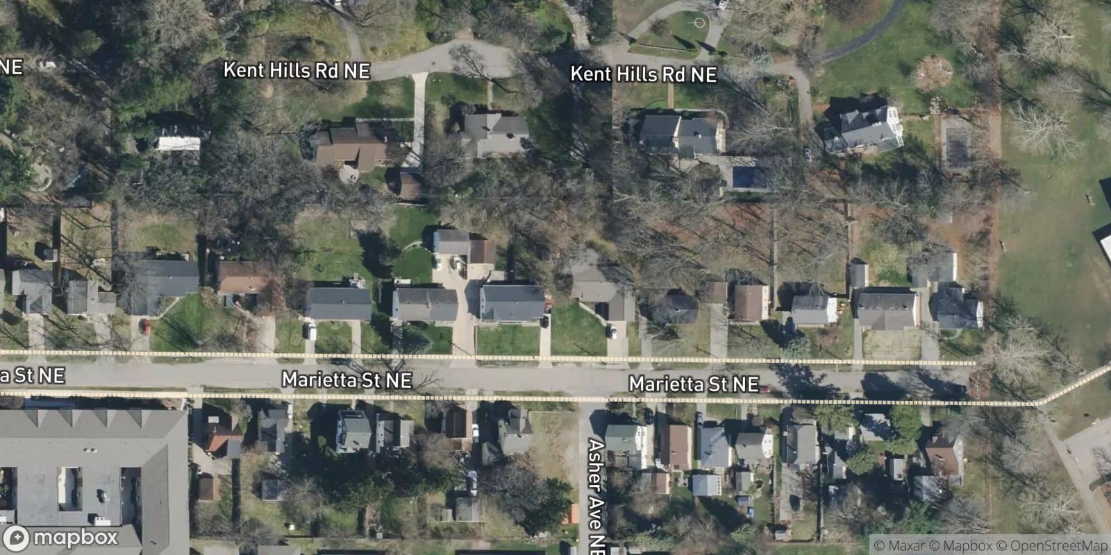 Newhof Sub. — satellite view