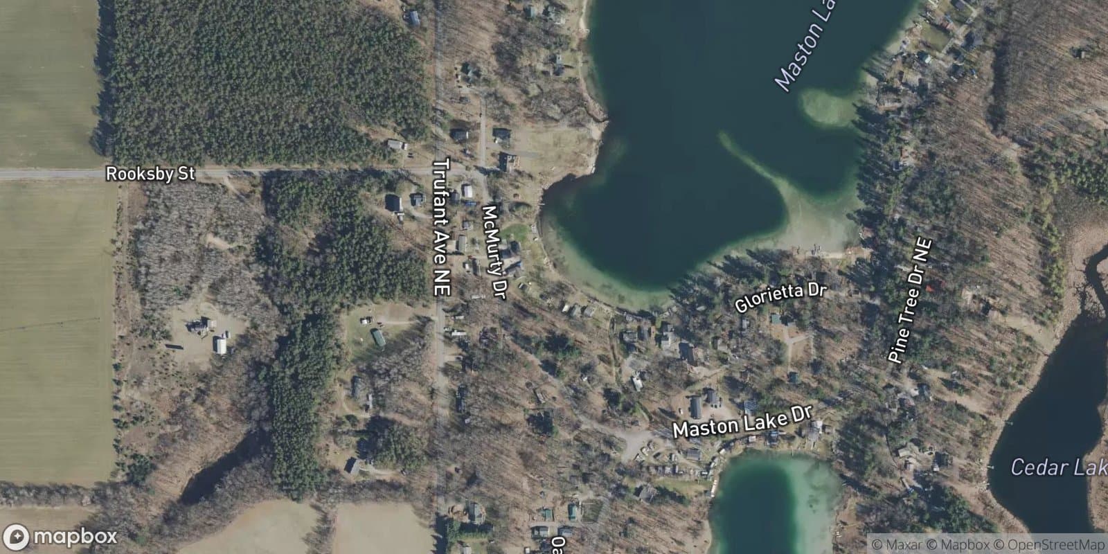 N. Mccatry'S Sub of Lot 72 — satellite view
