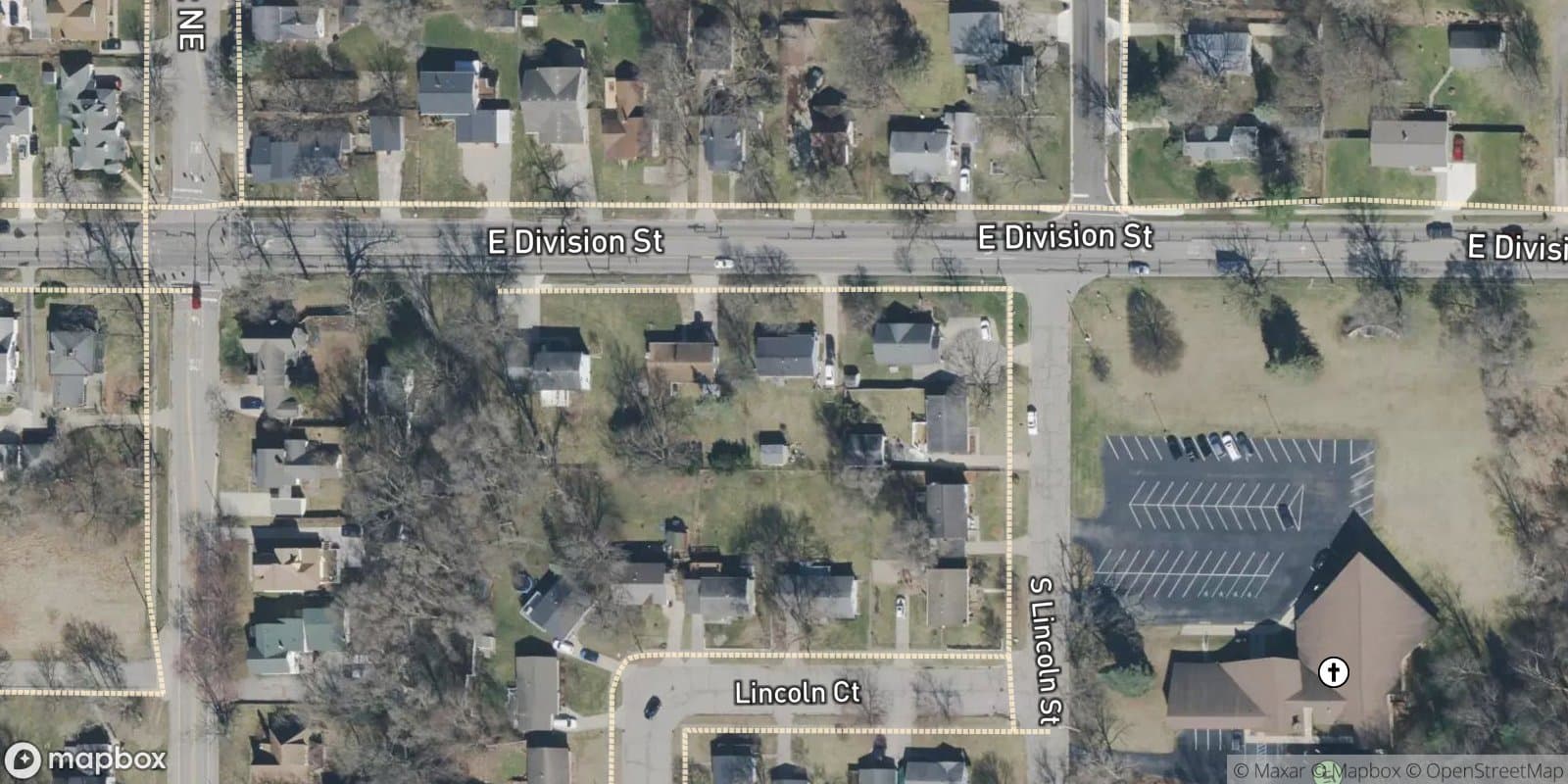 Hyde Add. — satellite view