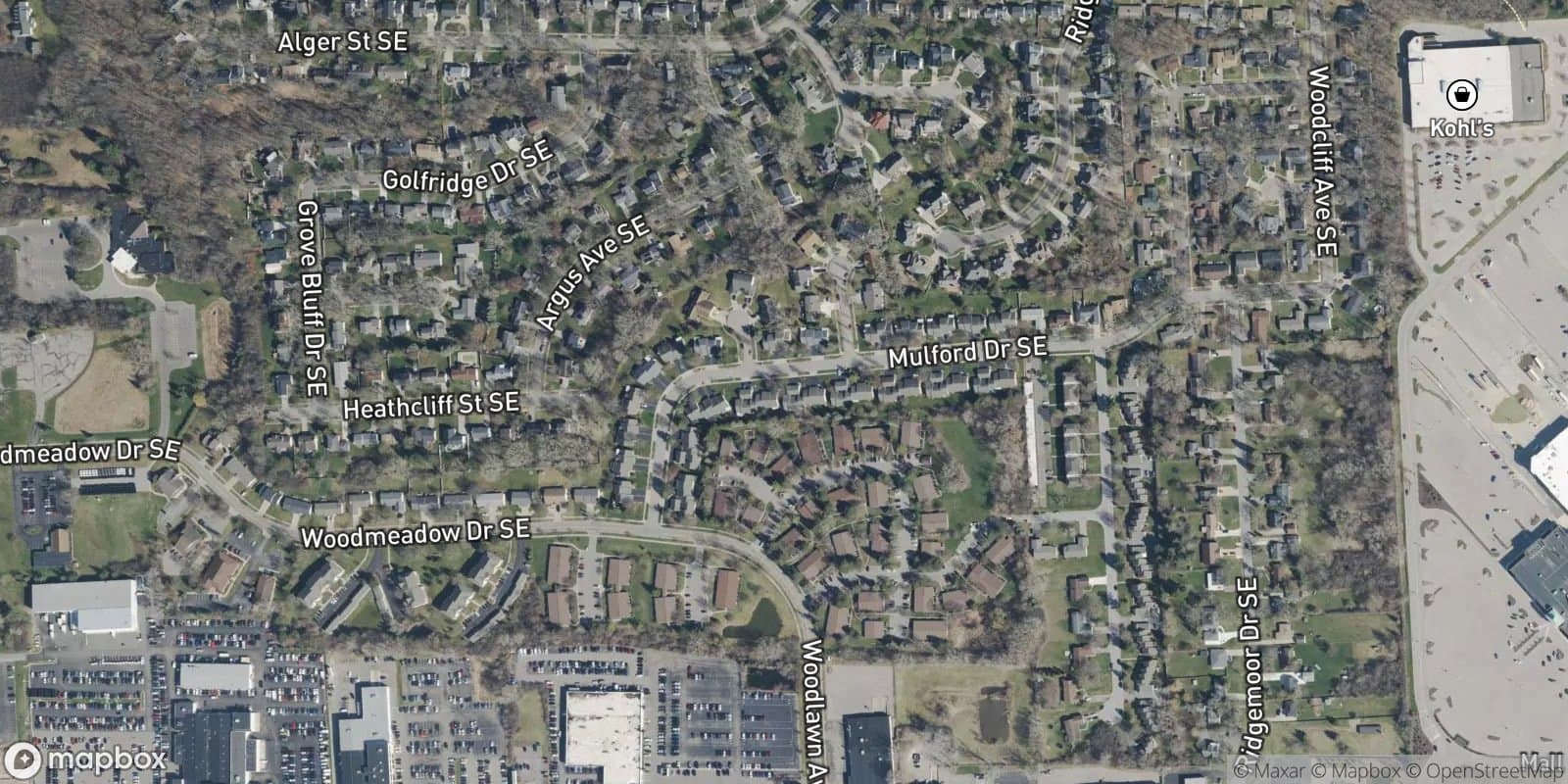 Mulford Place Condominium — satellite view