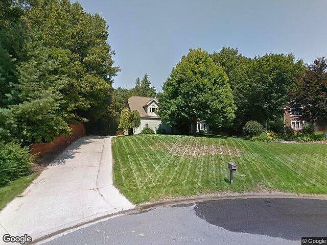 Hoffmaster Hills — satellite view