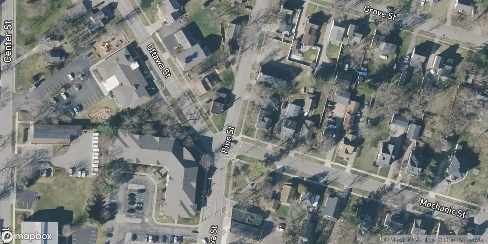 A C Ellis Add Plat — satellite view