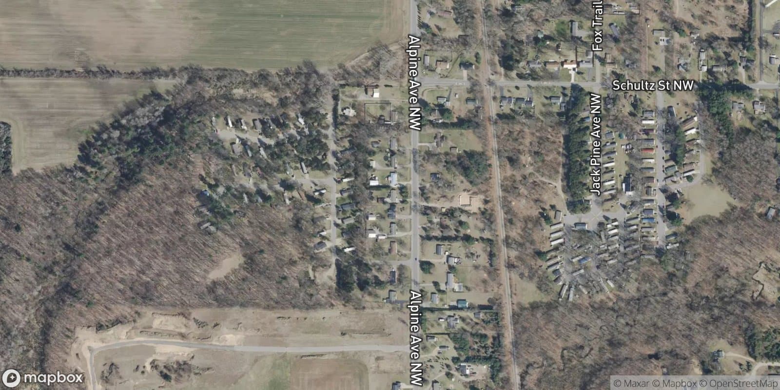 Hansen Plat — satellite view