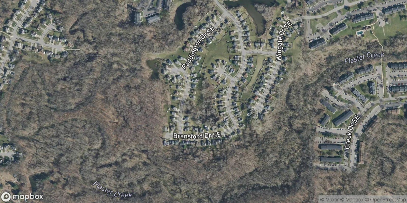 Hampton Meadows No. 2 — satellite view