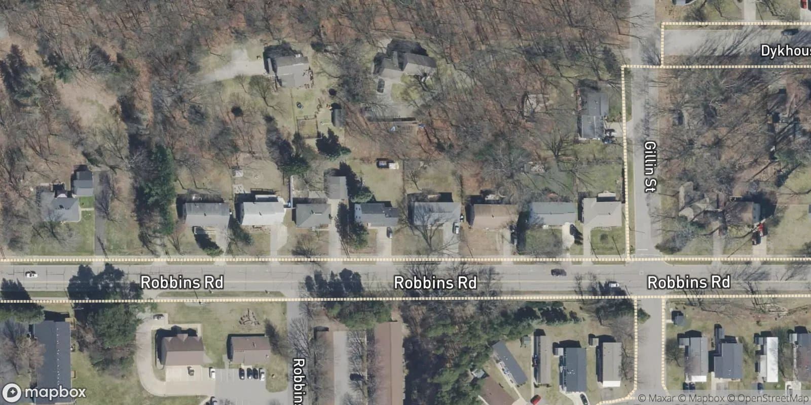 Robbins Park Sub — satellite view