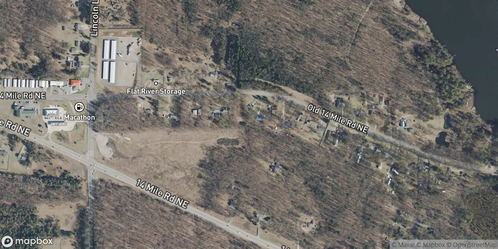 Hart'S Oak Park No. 1 — satellite view