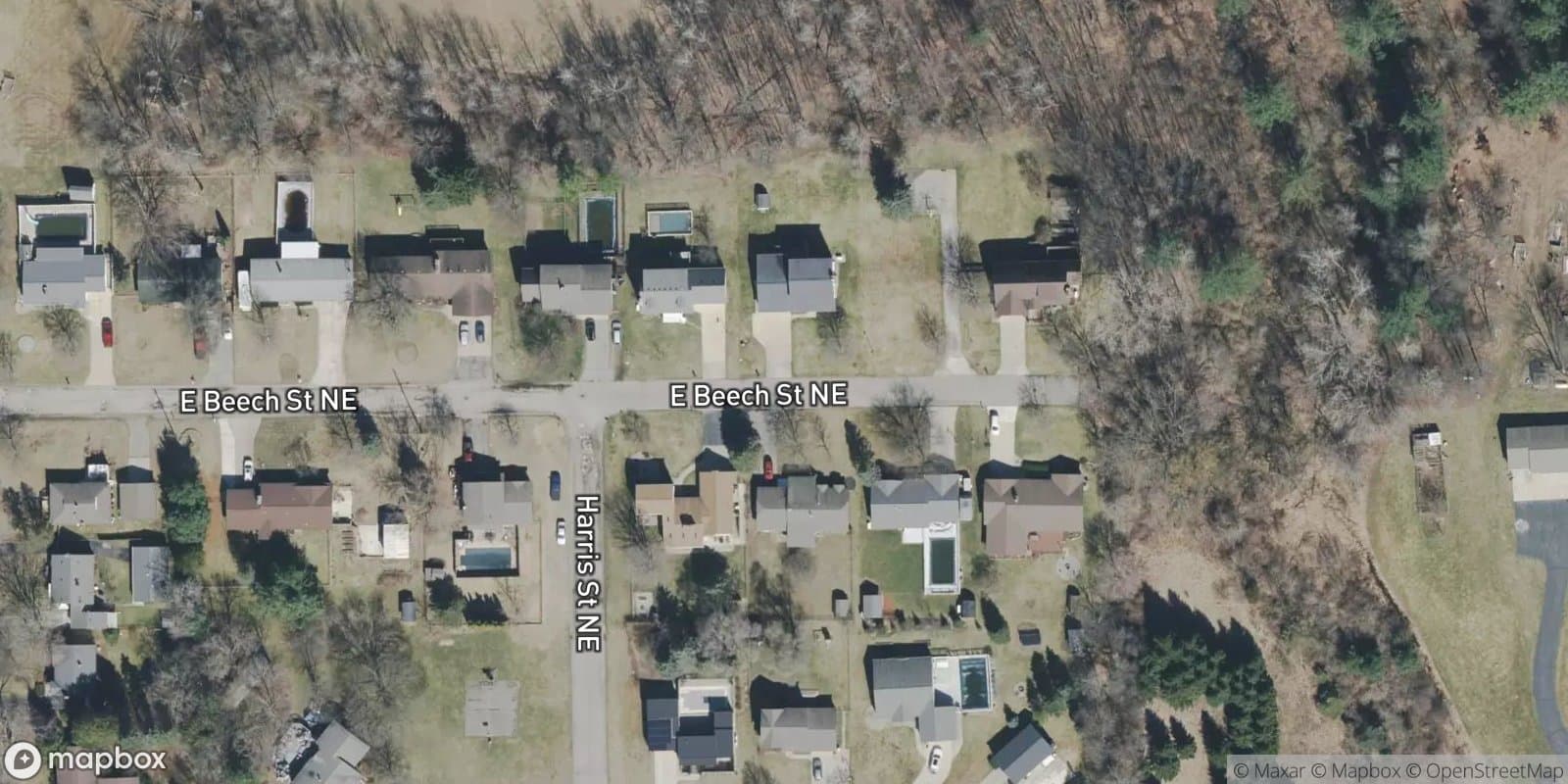 Harris Add. No.4 — satellite view