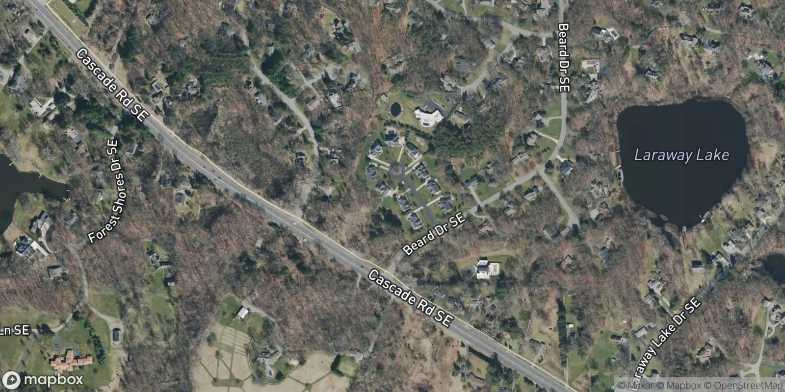 The Vickery at Beard Farms — satellite view