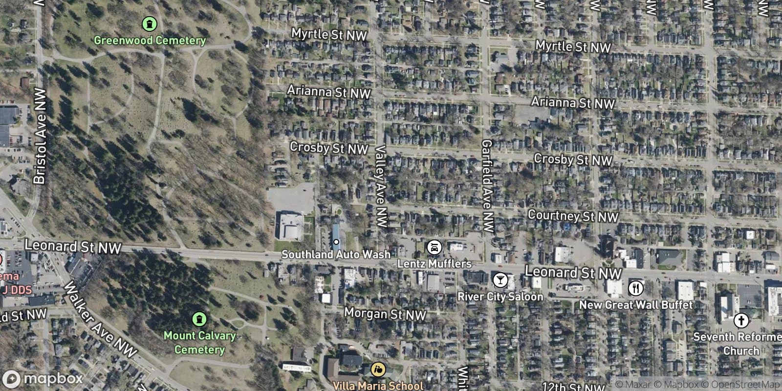 Whites Add. — satellite view