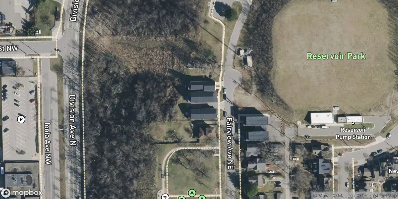 Lookout Lofts — satellite view