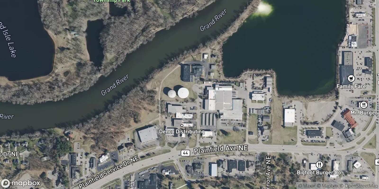 Woodfield Plat — satellite view