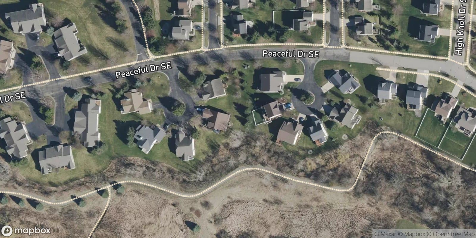 Villas of Cook'S Crossing — satellite view