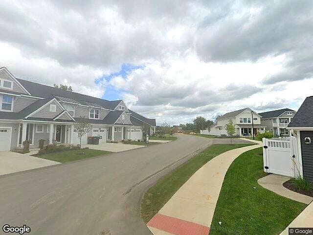 Cook'S Crossing South Site Condominium — satellite view