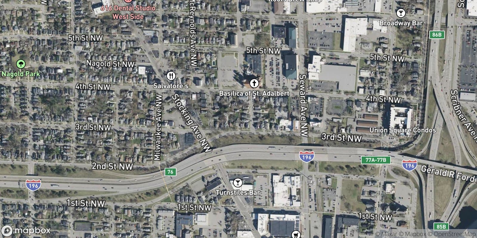 Cuming & Ferry'S Add. — satellite view