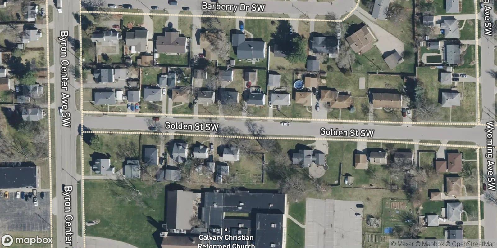 Clover Leaf Plat — satellite view