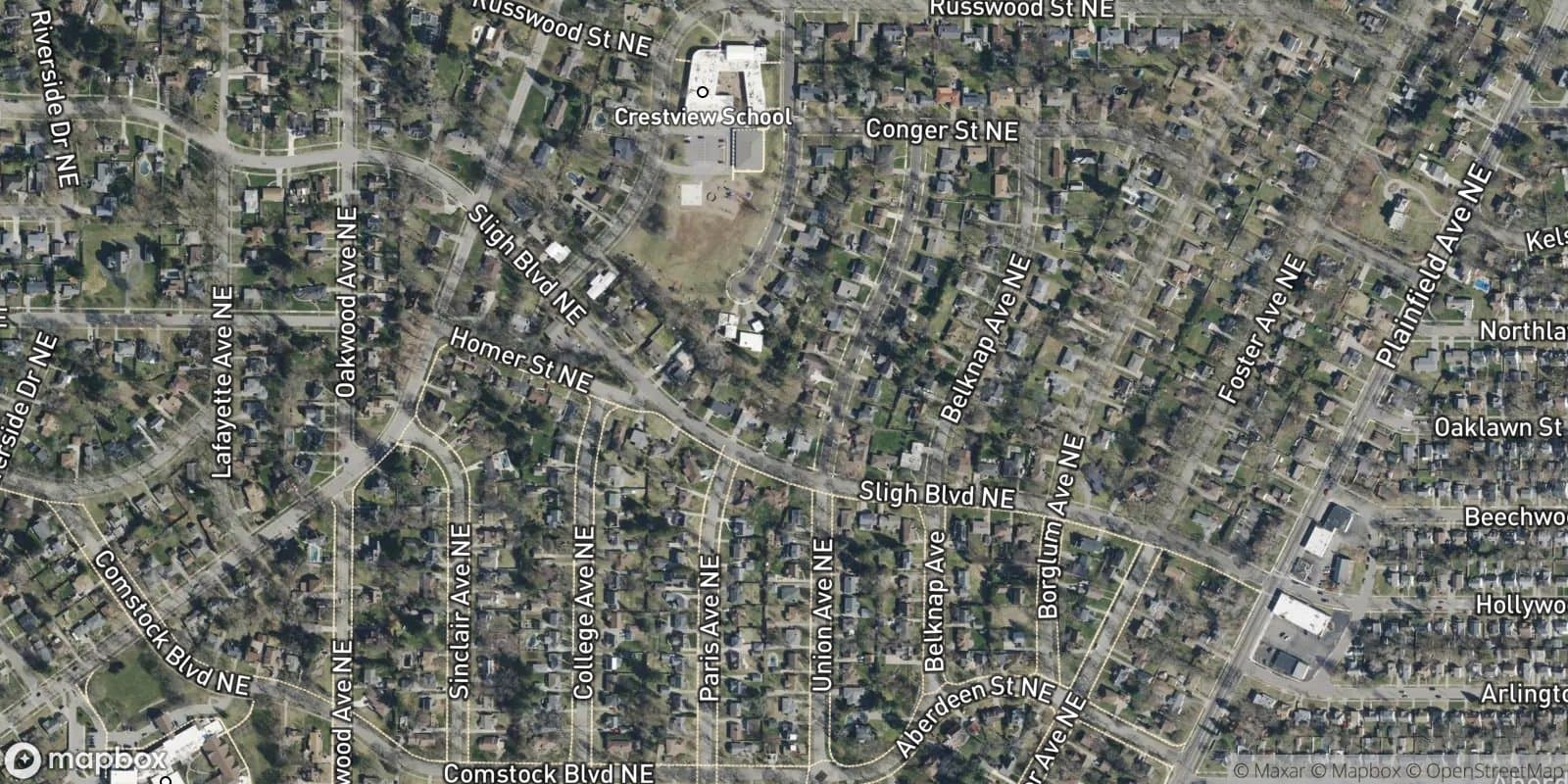 Riverside Gardens Add. No.13 — satellite view