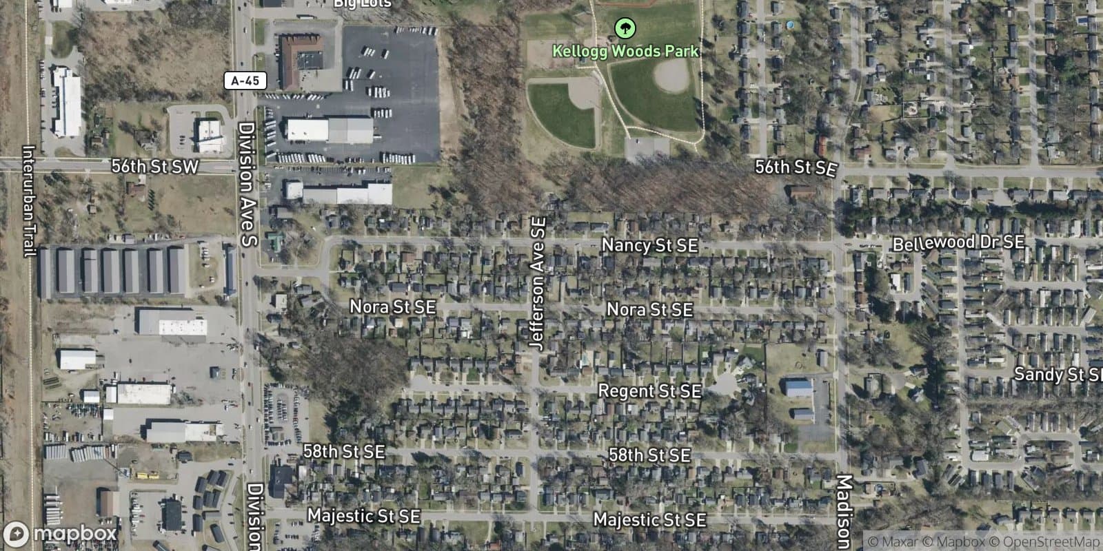 Garden Park — satellite view